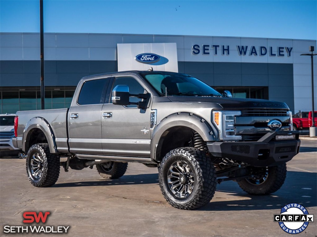 Used 2019 Ford F-250SD Platinum