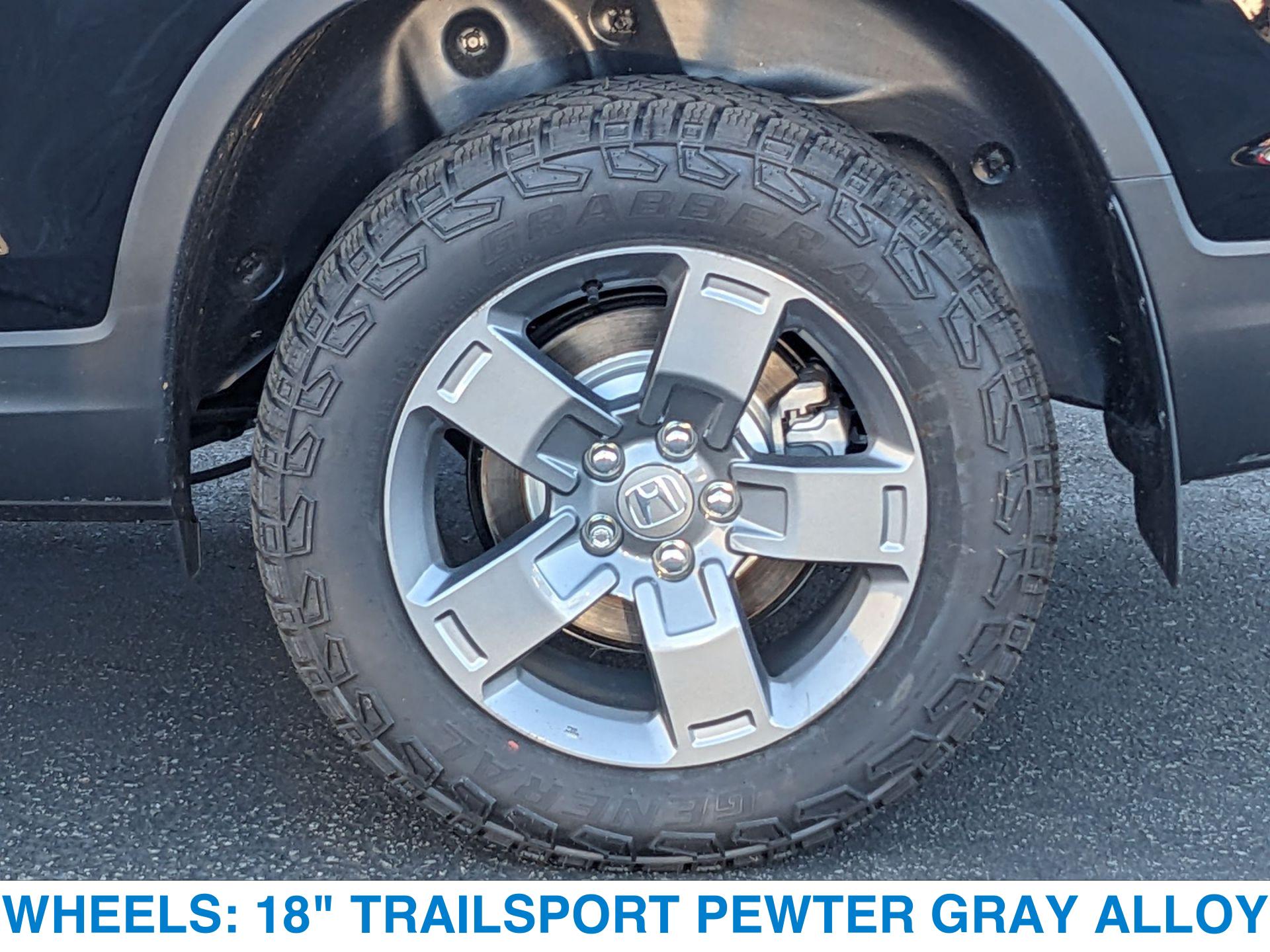 2024 Honda Ridgeline TrailSport photo 9