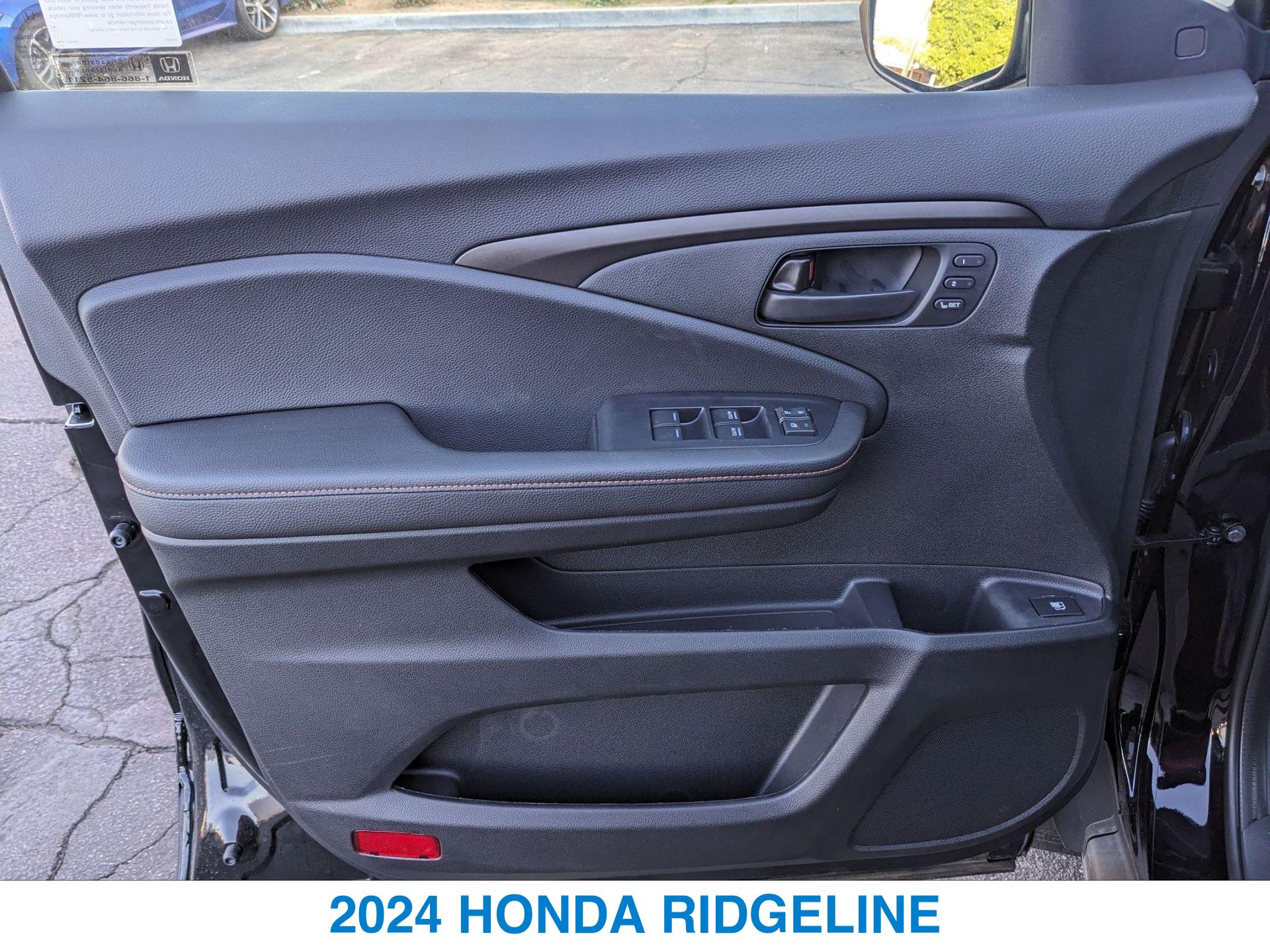 2024 Honda Ridgeline TrailSport photo 10