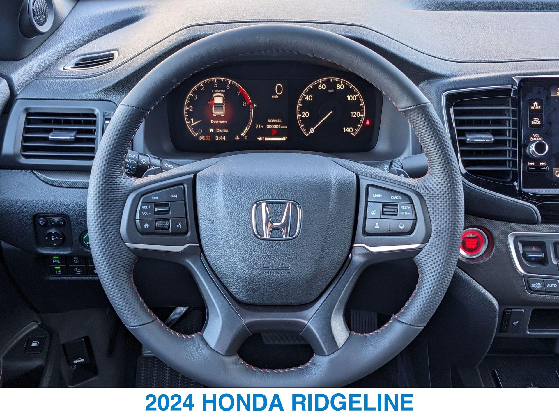 2024 Honda Ridgeline TrailSport photo 13