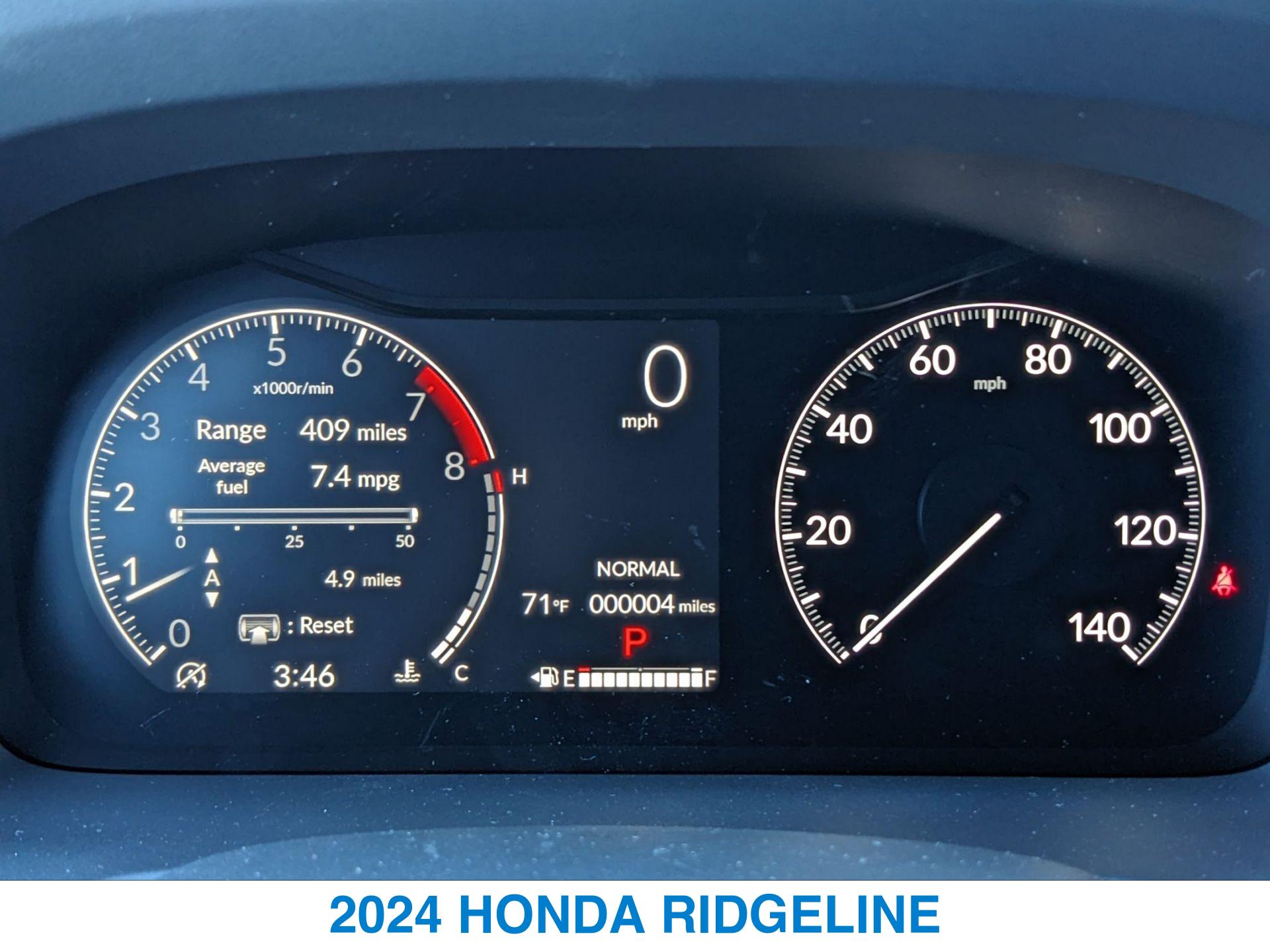 2024 Honda Ridgeline TrailSport photo 14