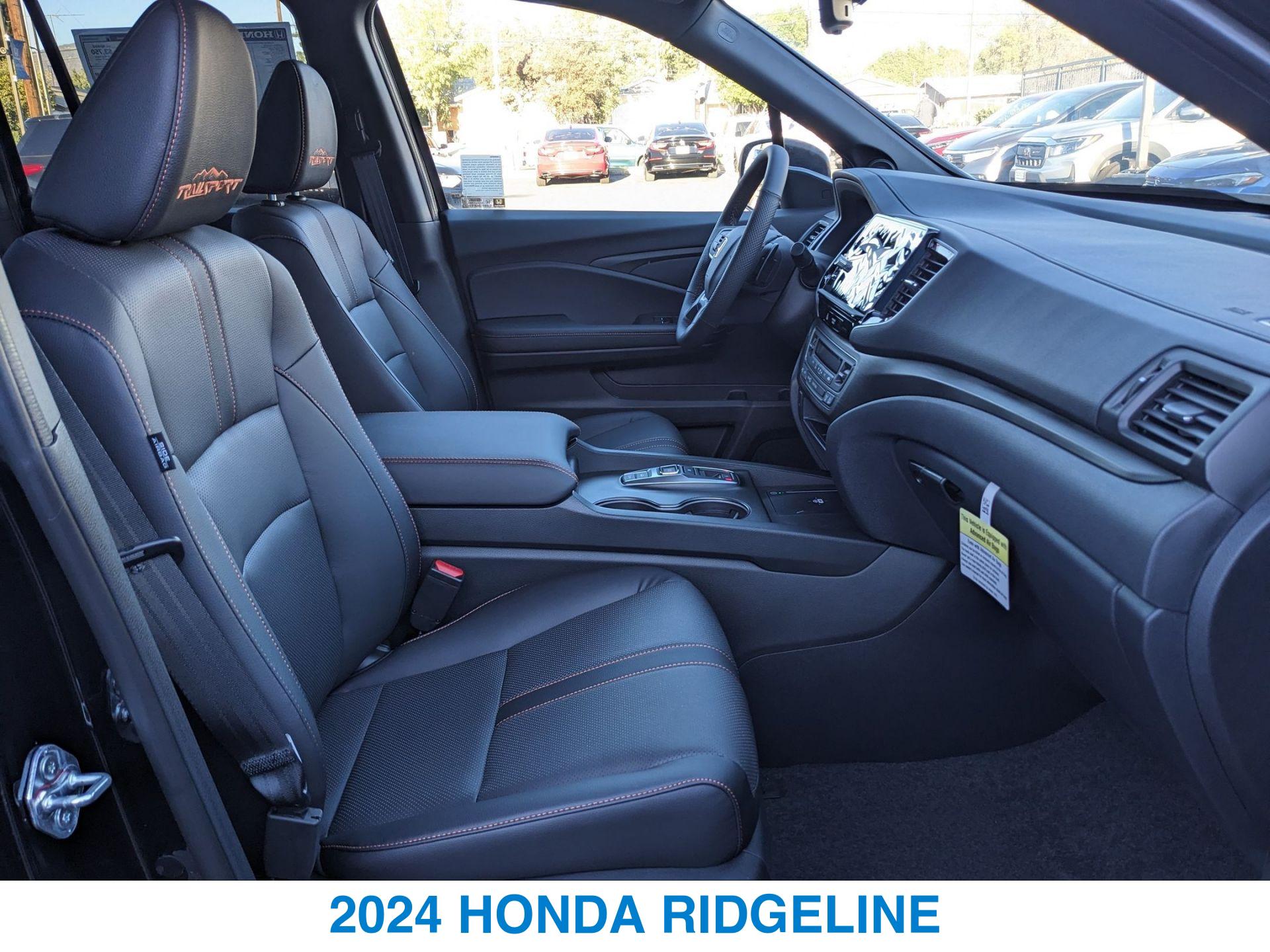 2024 Honda Ridgeline TrailSport photo 23