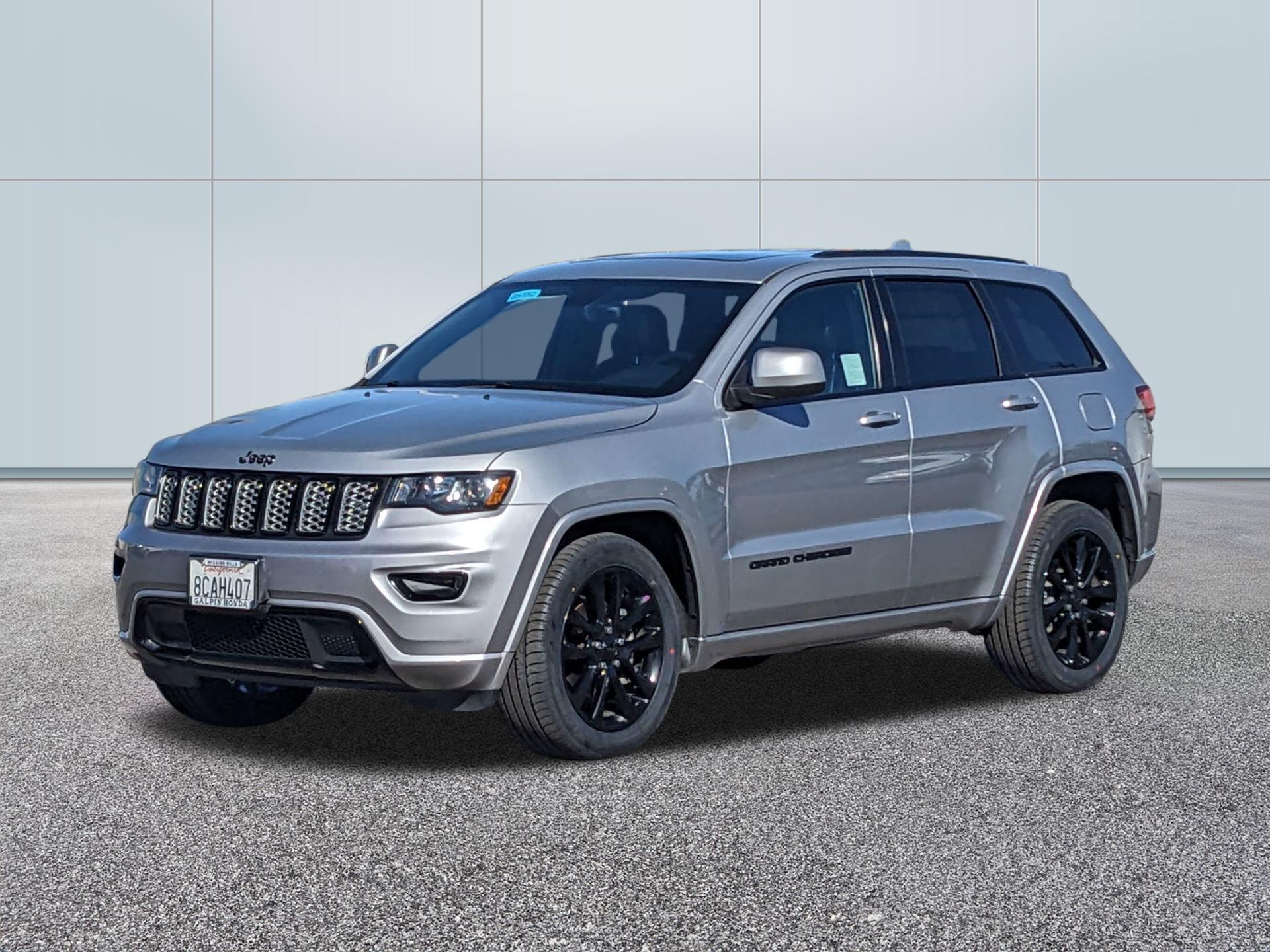 Used 2018 Jeep Grand Cherokee Altitude 4X2