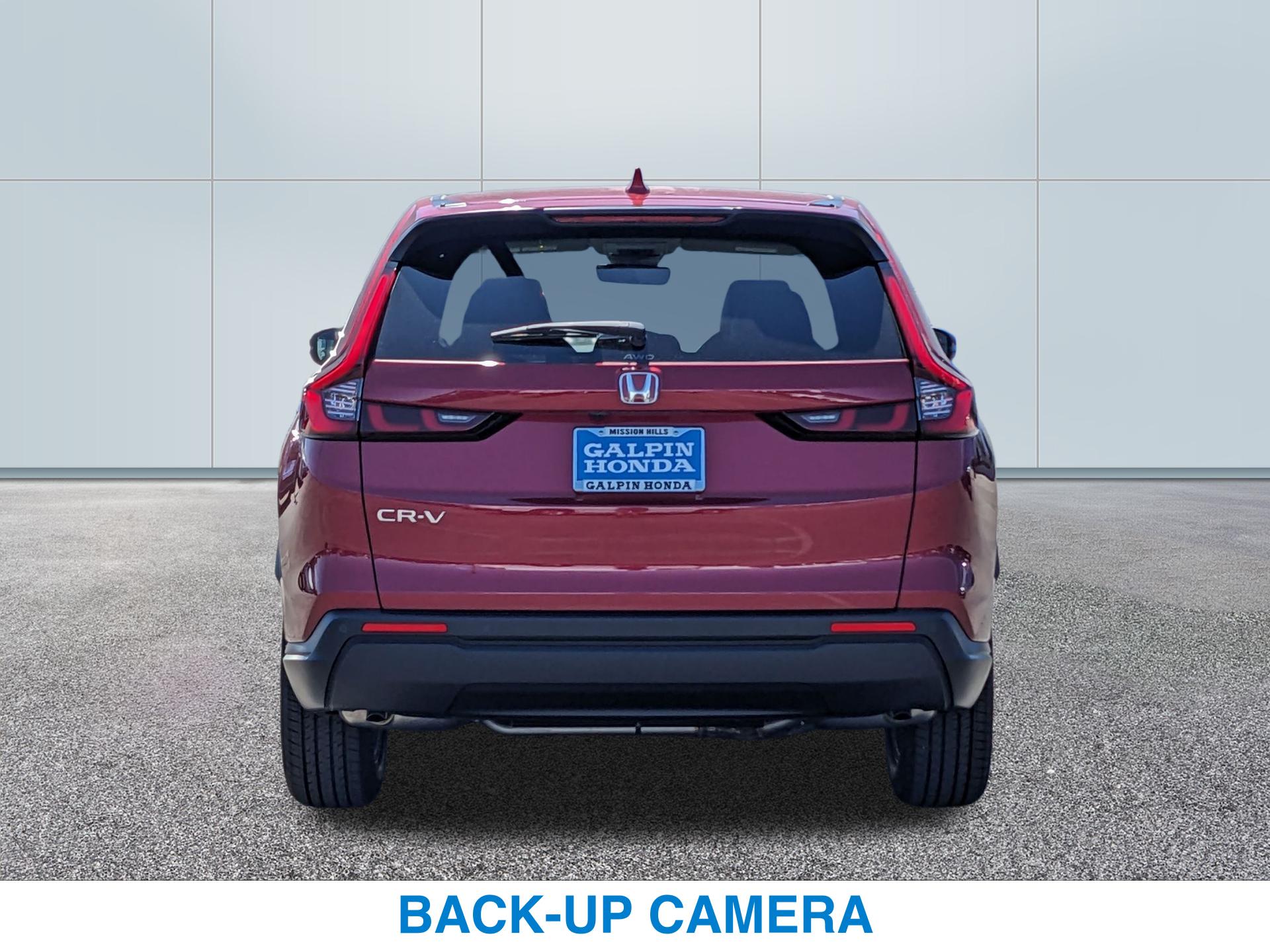 2025 Honda CR-V EX-L photo 9