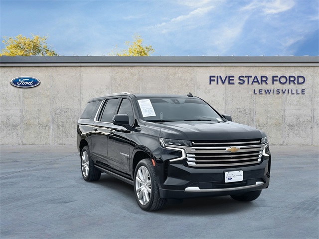 2021 Chevrolet Suburban High Country