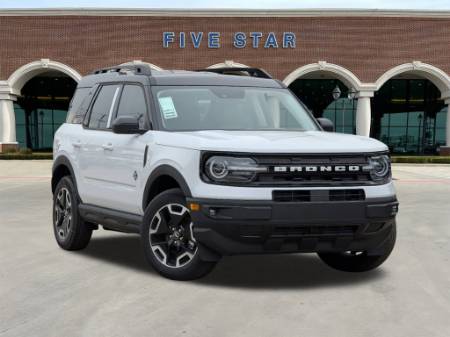 2024 Ford Bronco Sport Outer Banks