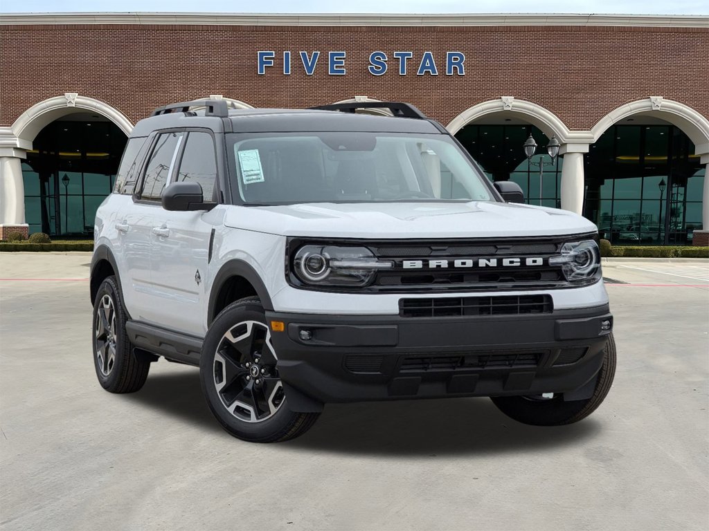 2024 Ford Bronco Sport Outer Banks