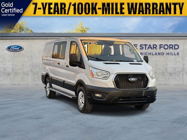 Certified 2022 Ford Transit Van Base with VIN 1FTBR1Y81NKA30201 for sale in Richland Hills, TX