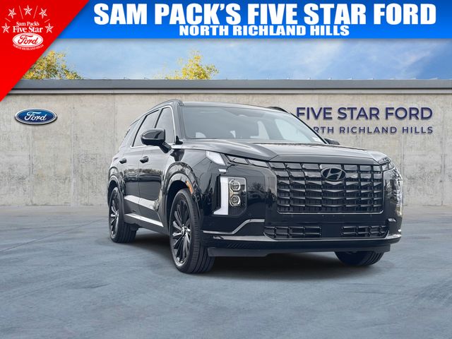 Used 2024 Hyundai Palisade Calligraphy with VIN KM8R7DGE6RU706693 for sale in Richland Hills, TX