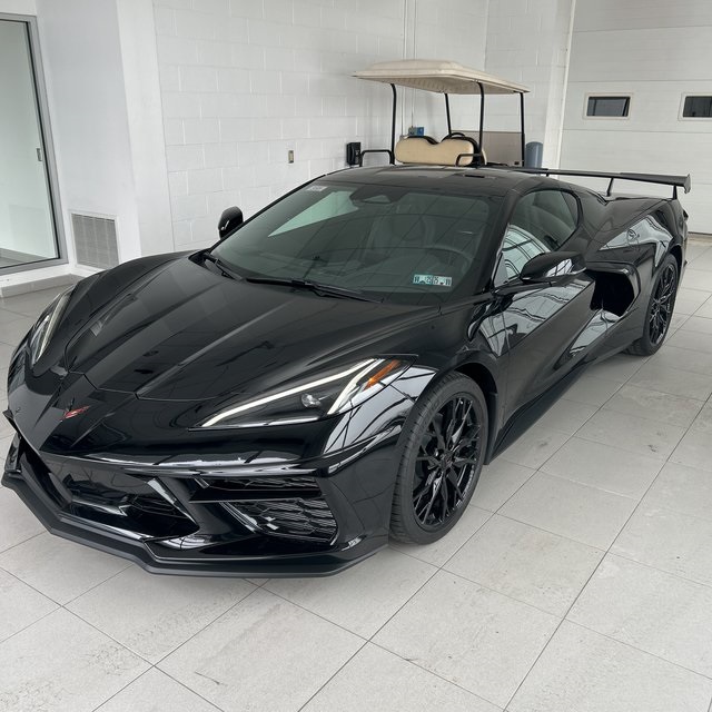 2025 Chevrolet Corvette Stingray