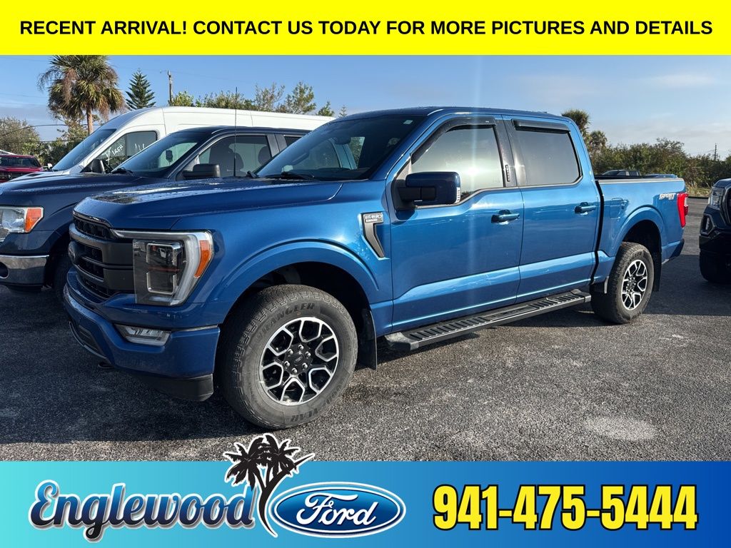 2022 Ford F-150 LARIAT