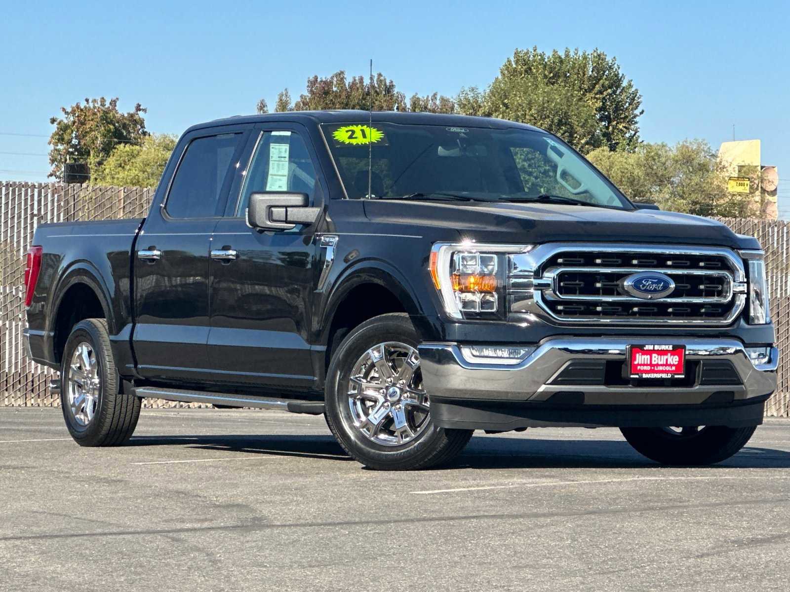 2021 Ford F-150