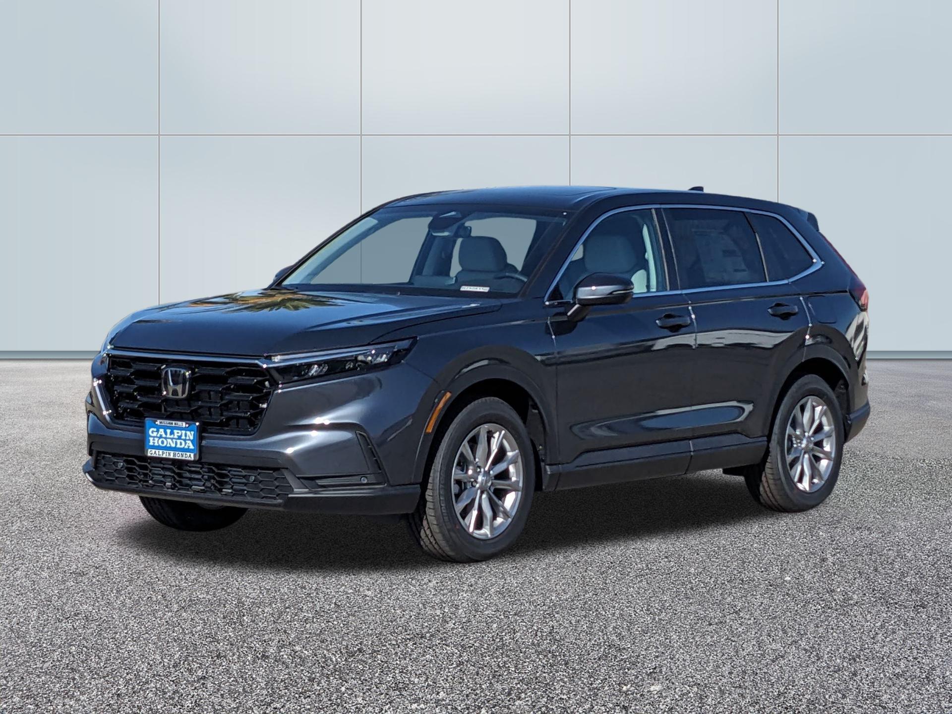 New 2025 Honda CR-V AWD EX-L