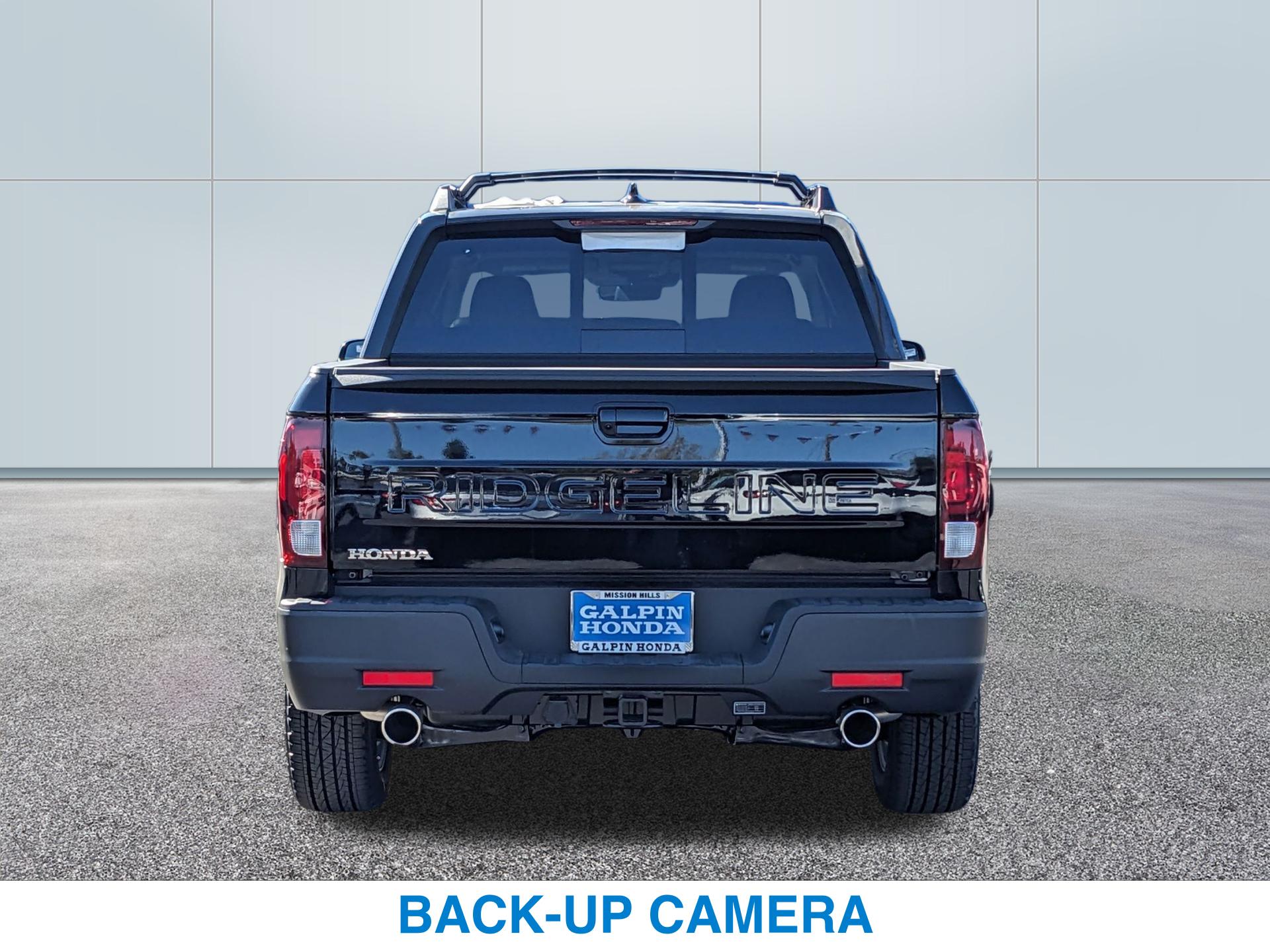 2025 Honda Ridgeline RTL photo 3