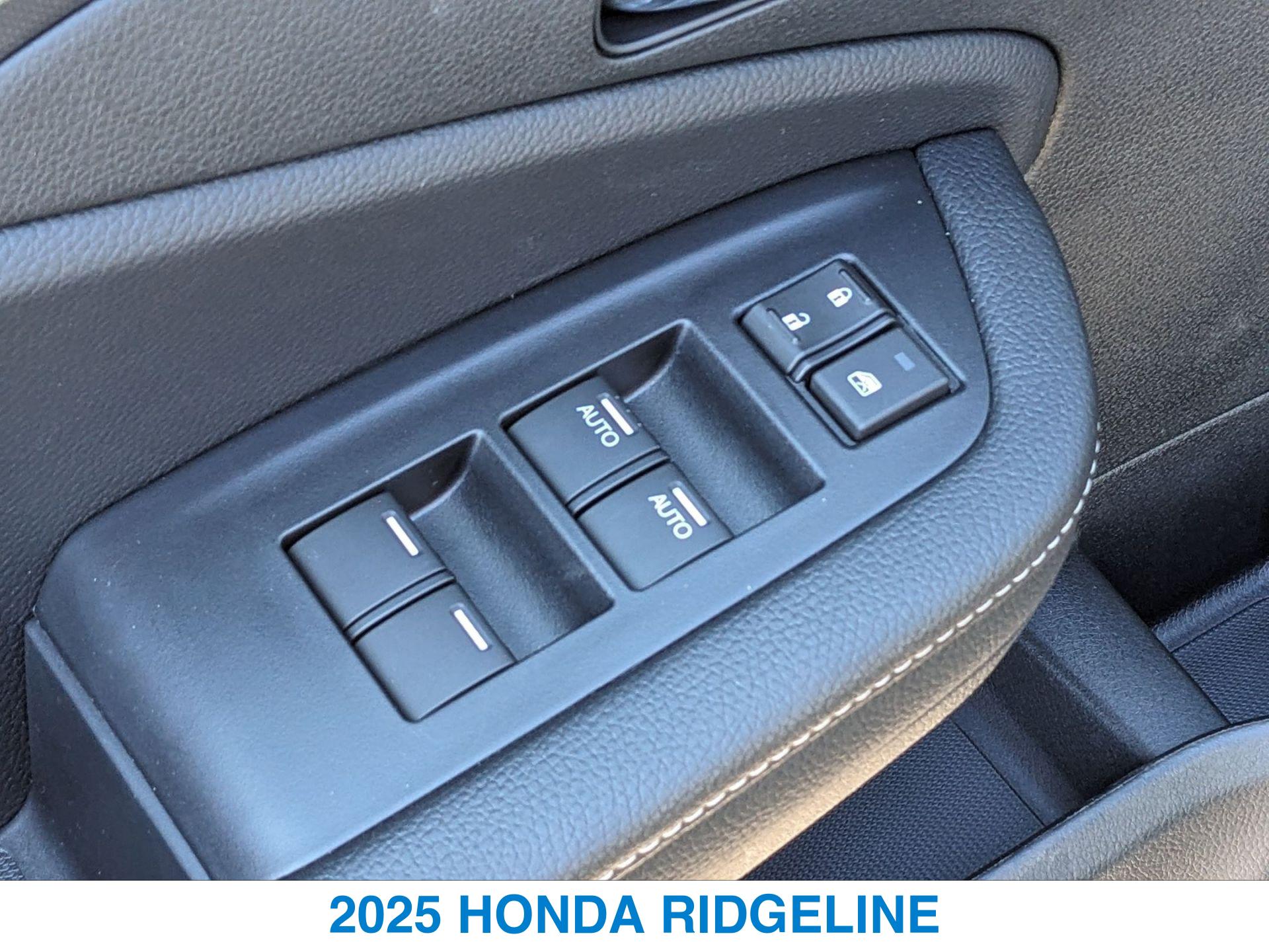 2025 Honda Ridgeline RTL photo 8