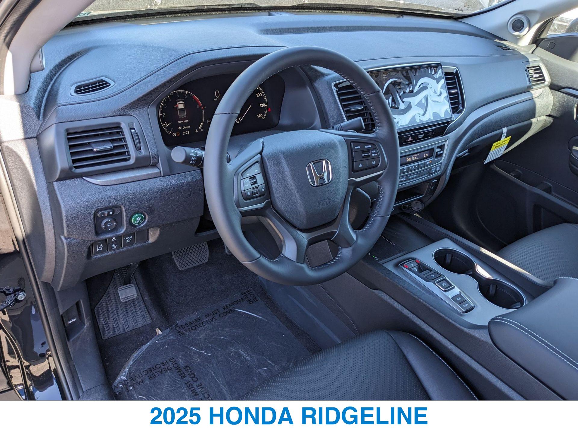 2025 Honda Ridgeline RTL photo 9
