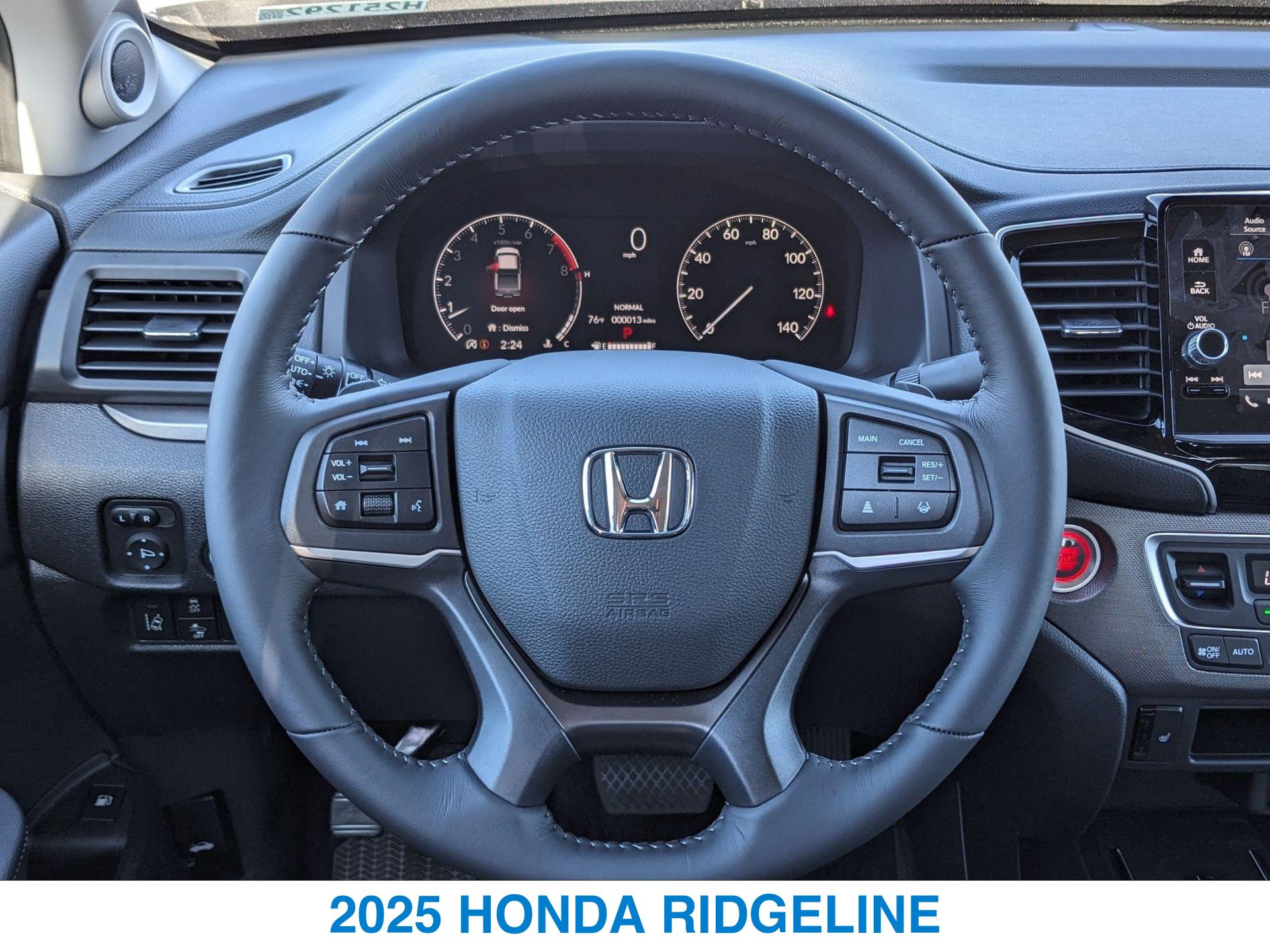 2025 Honda Ridgeline RTL photo 10