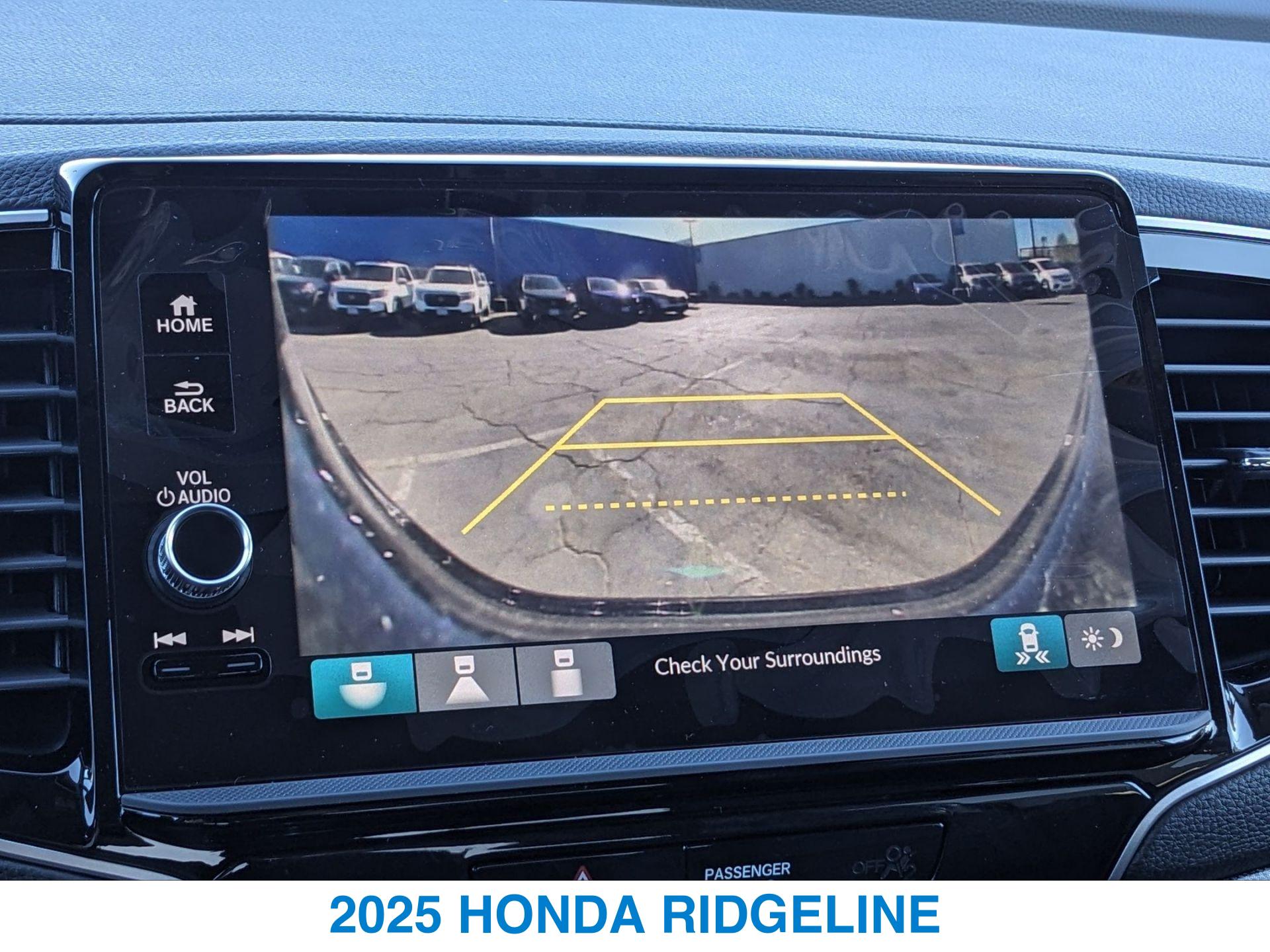 2025 Honda Ridgeline RTL photo 13