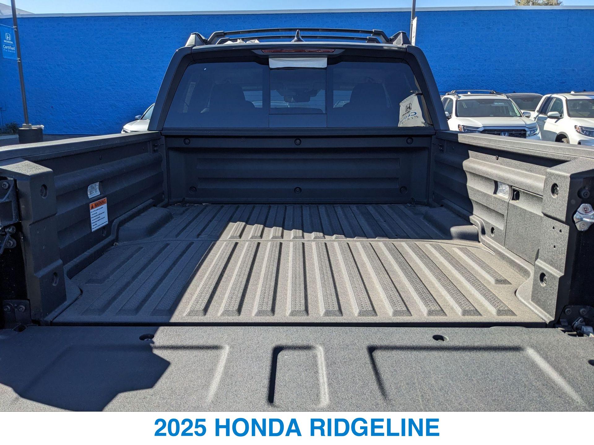2025 Honda Ridgeline RTL photo 18