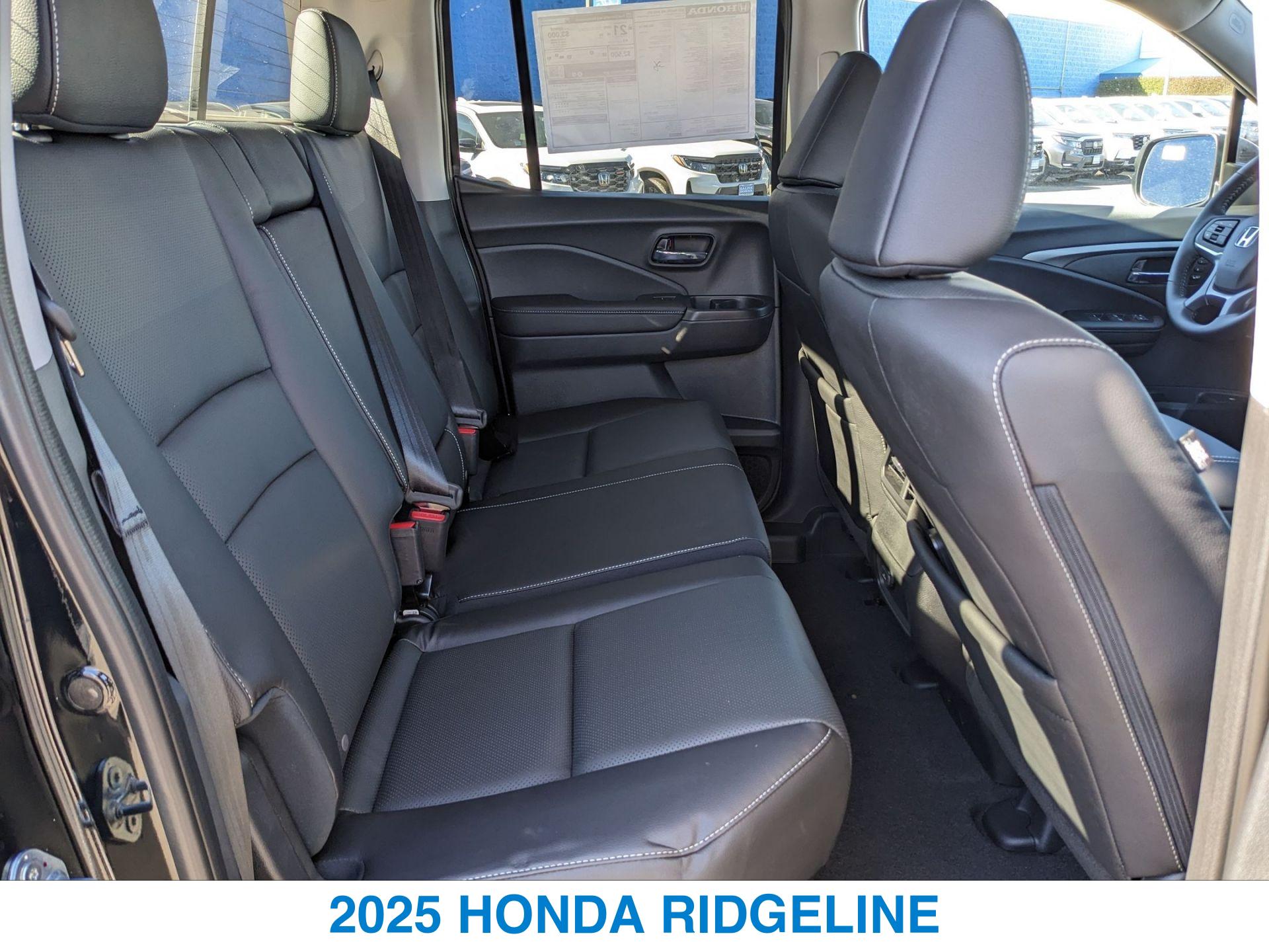2025 Honda Ridgeline RTL photo 19
