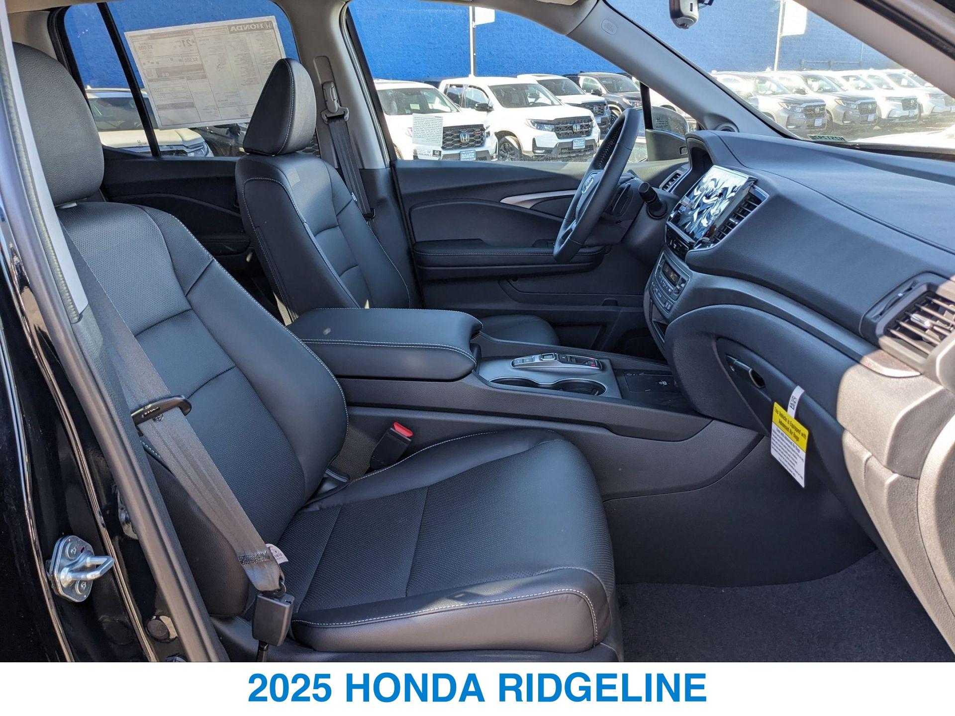 2025 Honda Ridgeline RTL photo 20