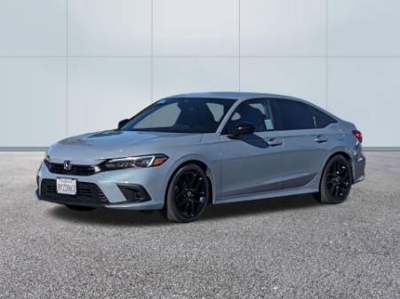 2022 Honda Civic Sport Sedan