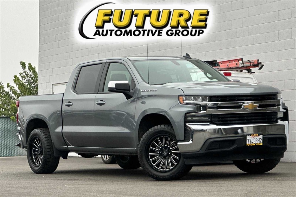 2020 Chevrolet Silverado 1500 LT