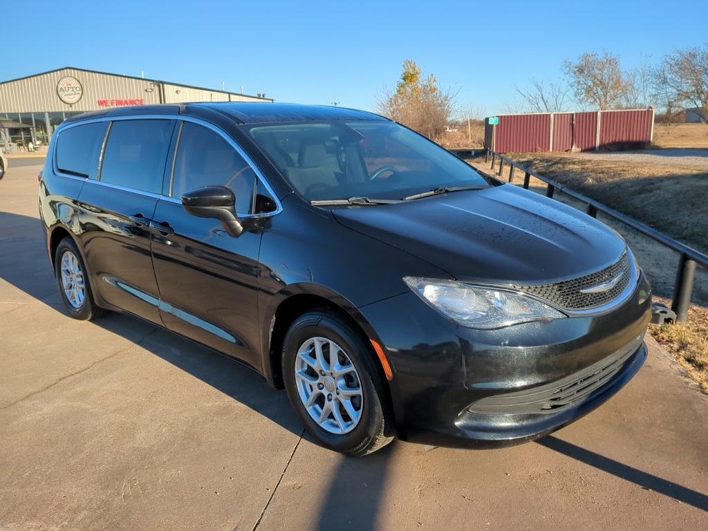 2017 Chrysler Pacifica Touring