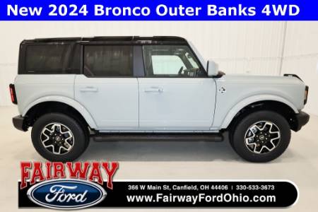 2024 Ford Bronco Outer Banks