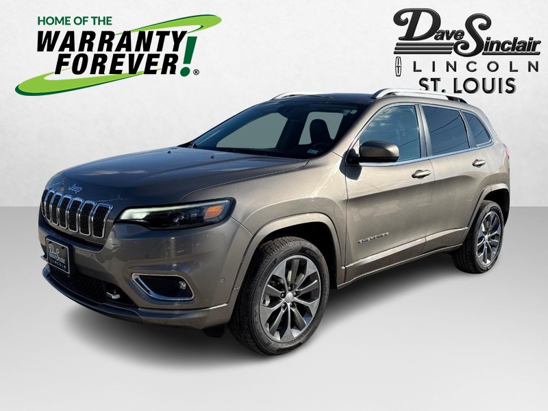 2019 Jeep Cherokee 4WD Overland