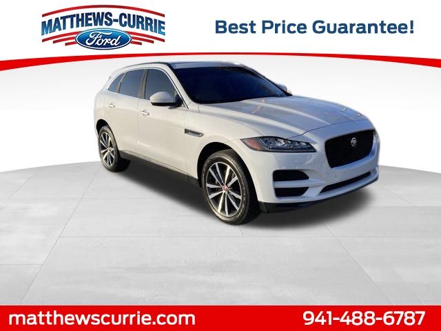 2017 Jaguar F-Pace 35T Prestige