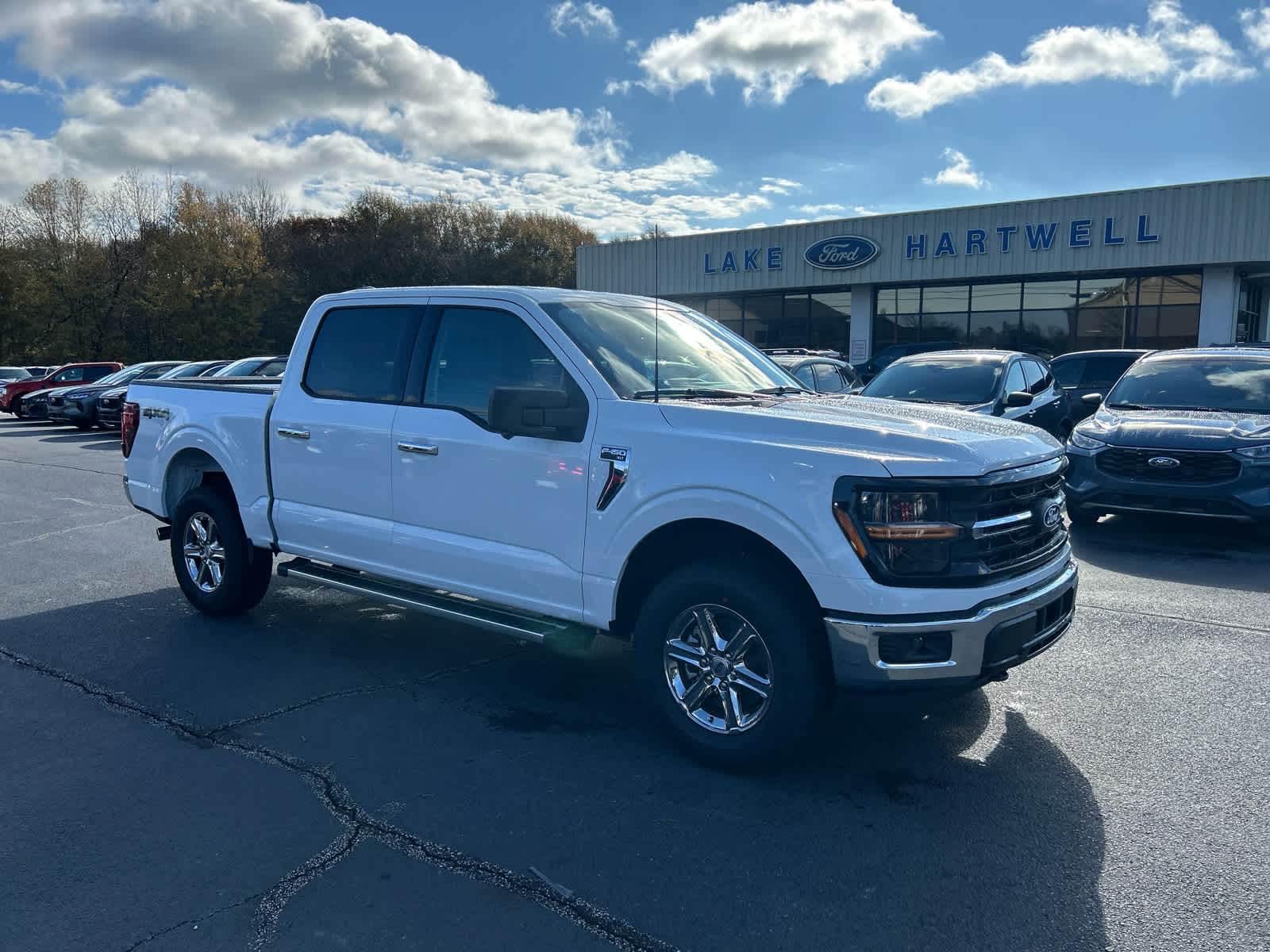 2024 Ford F-150 XLT 4WD SuperCrew 5.5 Box