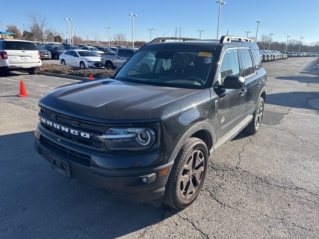 Used 2022 Ford Bronco Sport Outer Banks with VIN 3FMCR9C6XNRD78031 for sale in Kansas City, MO