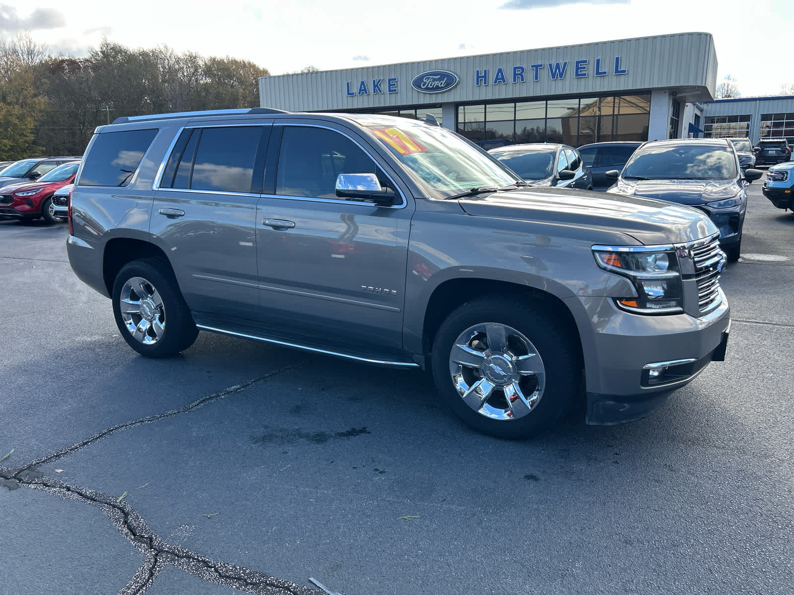 2017 Chevrolet Tahoe Premier