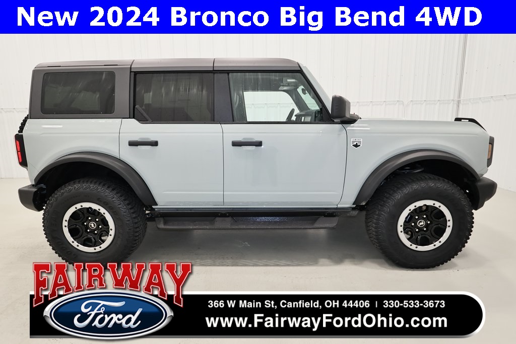 2024 Ford Bronco BIG Bend