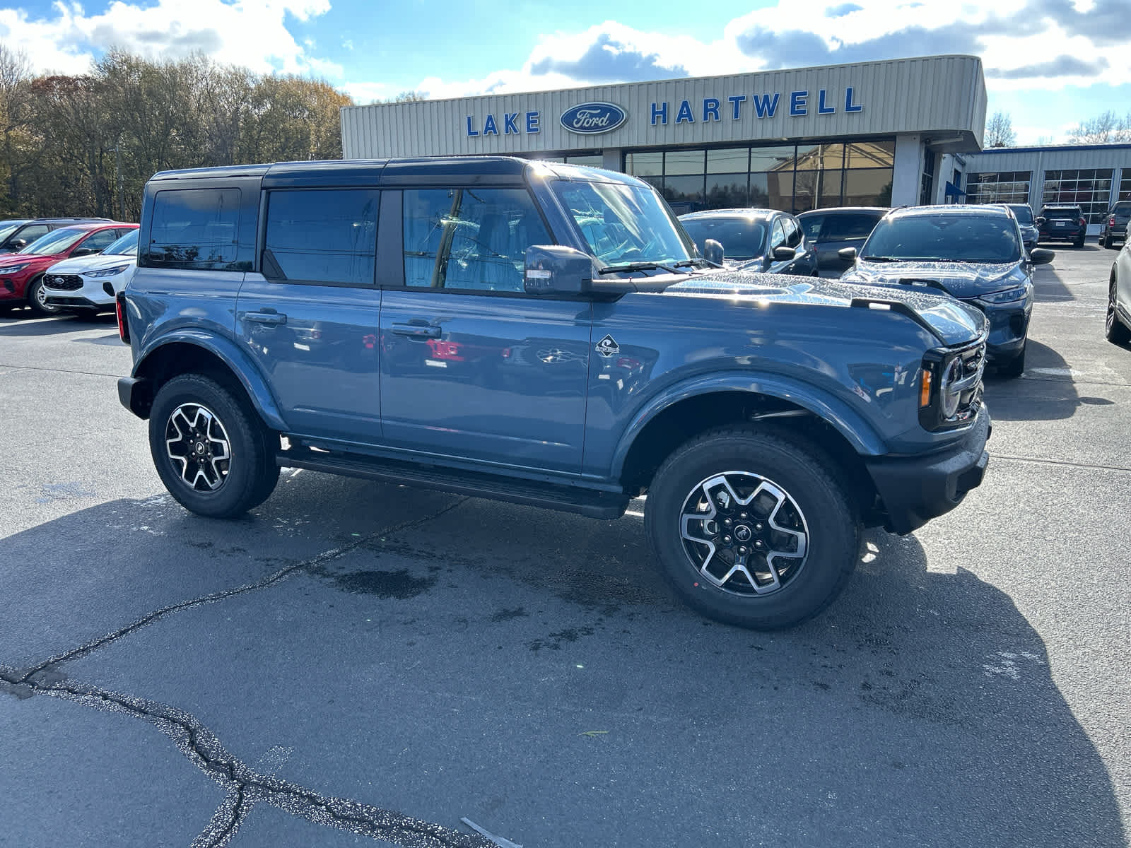 2024 Ford Bronco Outer Banks