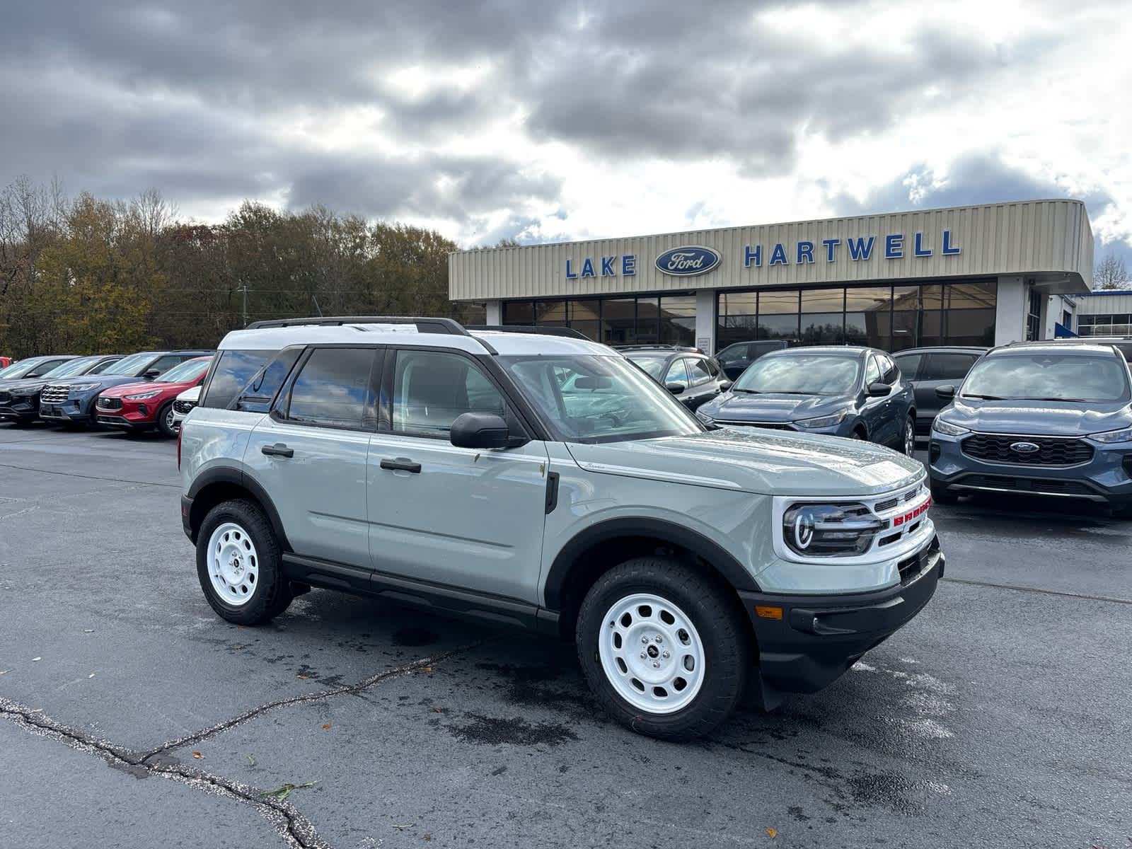 2024 Ford Bronco Sport Heritage