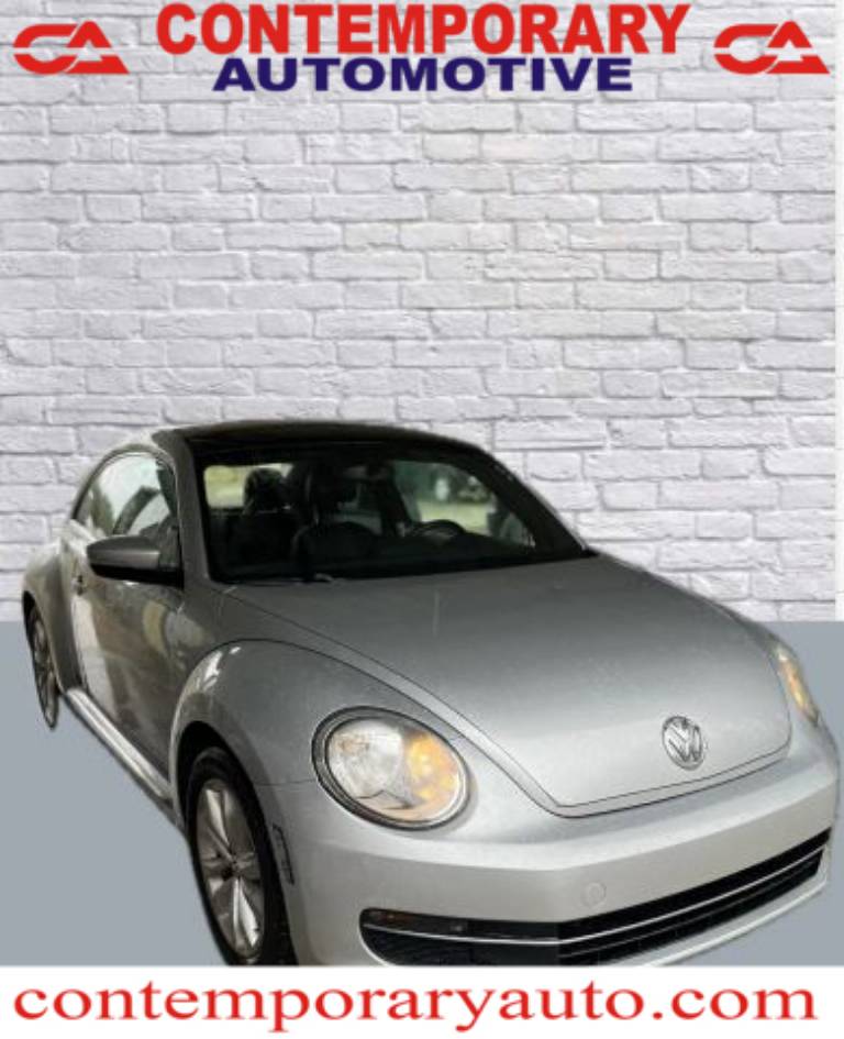 2013 Volkswagen Beetle Coupe 2.0L TDI w/SUN/Sound/Nav