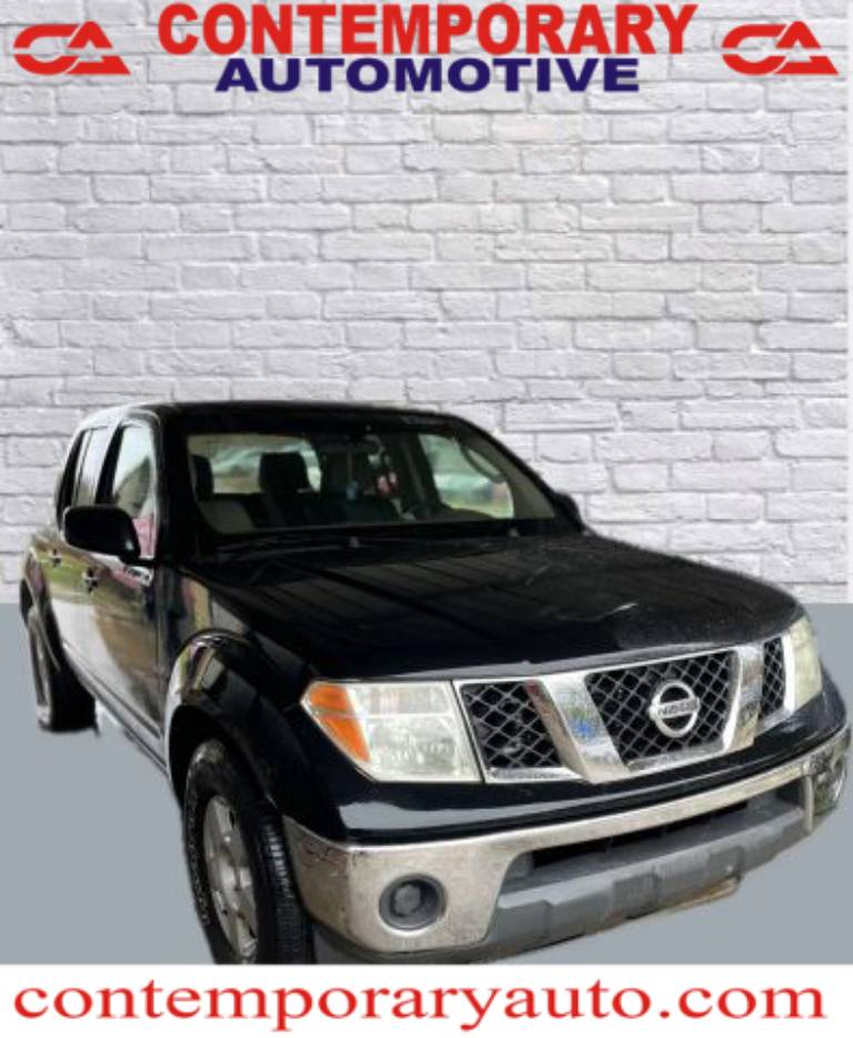2006 Nissan Frontier SE