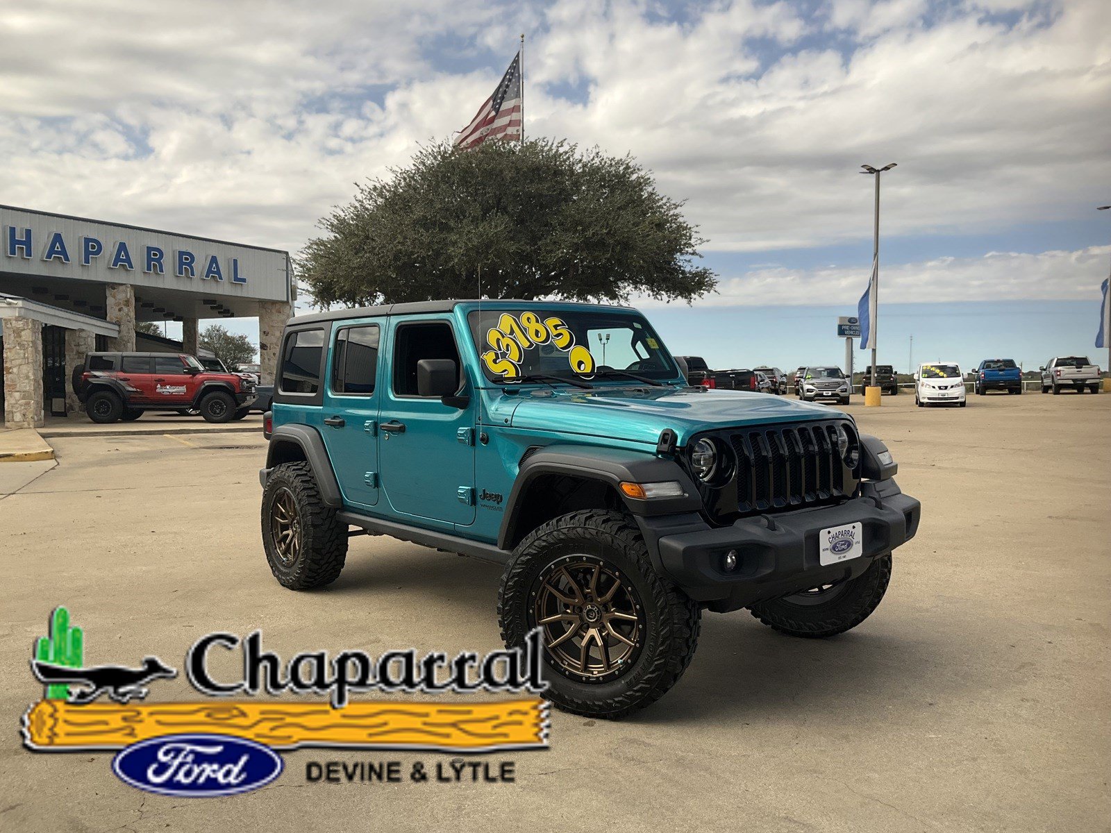 2020 Jeep Wrangler Unlimited Willys