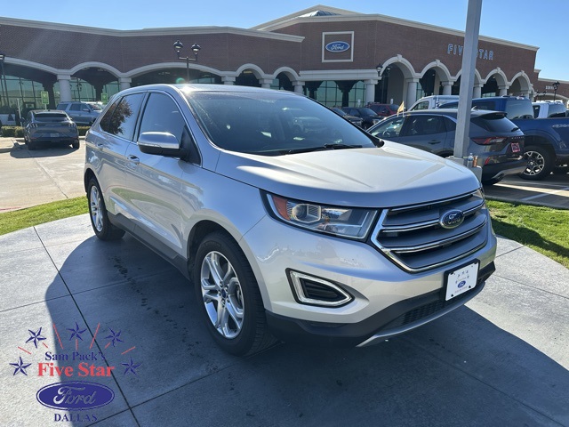 2018 Ford Edge Titanium