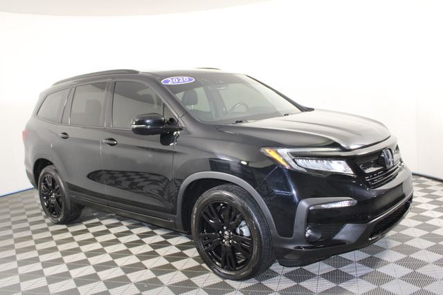 Used 2020 Honda Pilot Black Edition with VIN 5FNYF6H76LB006512 for sale in Kansas City, MO