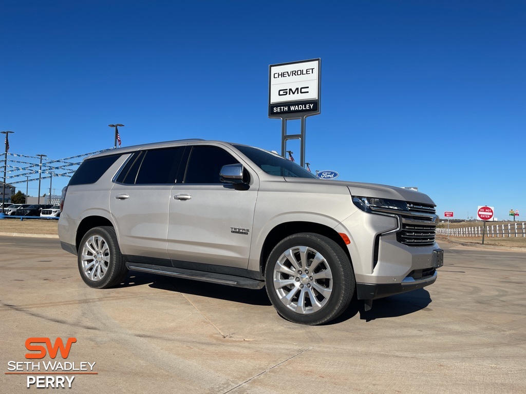 2021 Chevrolet Tahoe Premier