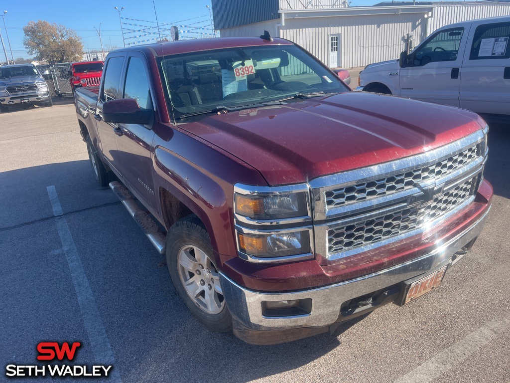 2015 Chevrolet Silverado 1500 LT