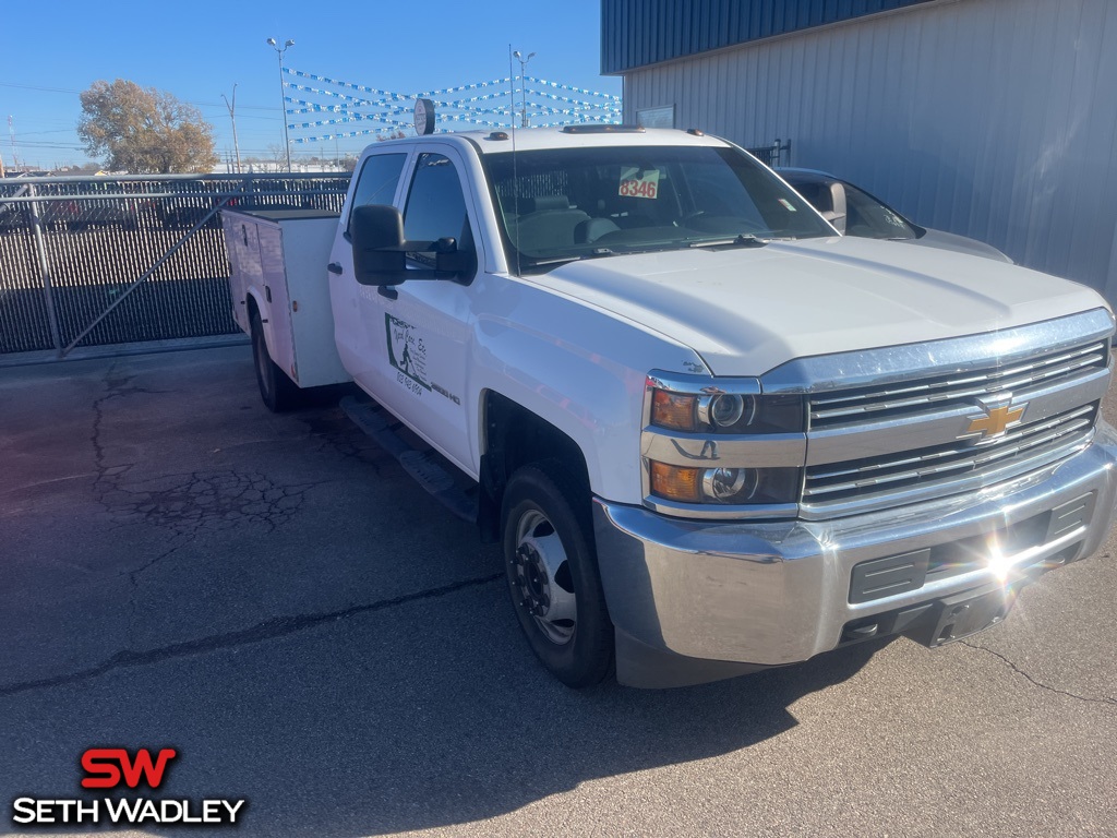 2015 Chevrolet Silverado 3500HD Work Truck