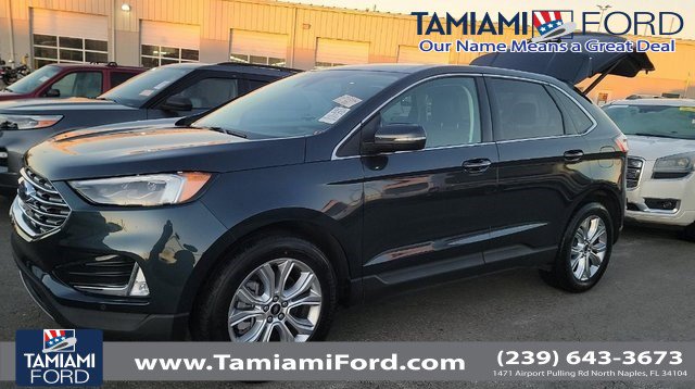 2024 Ford Edge Titanium