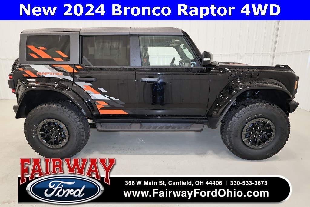 2024 Ford Bronco Raptor