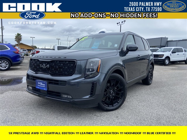 2022 Kia Telluride SX