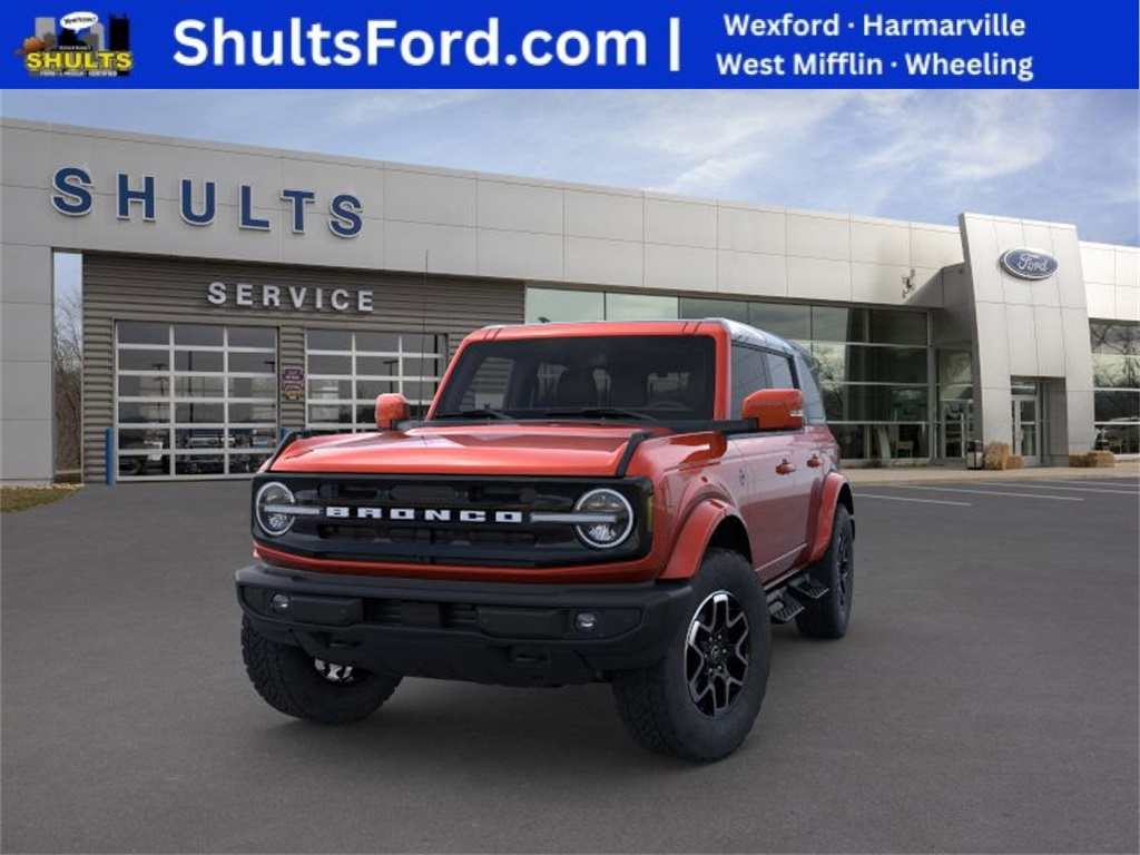 2024 Ford Bronco Outer Banks