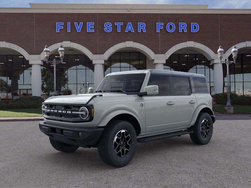 2024 Ford Bronco Outer Banks